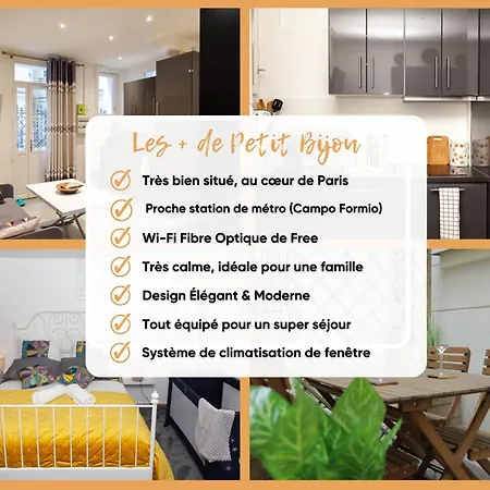 Apartmán Petit Bijou Dans Le Centre De *