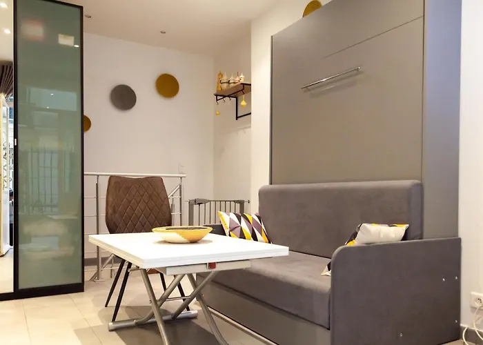 Appartement Petit Bijou Dans Le Centre De