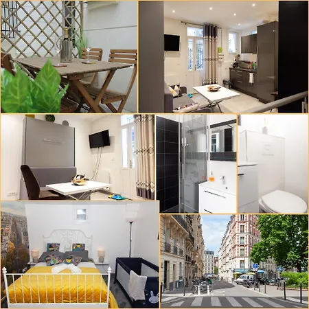 Petit Bijou Dans Le Centre De 아파트 *